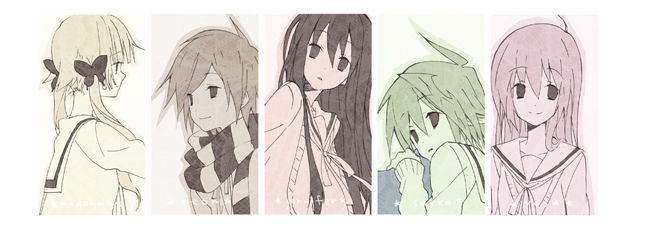 まぐ絵柄